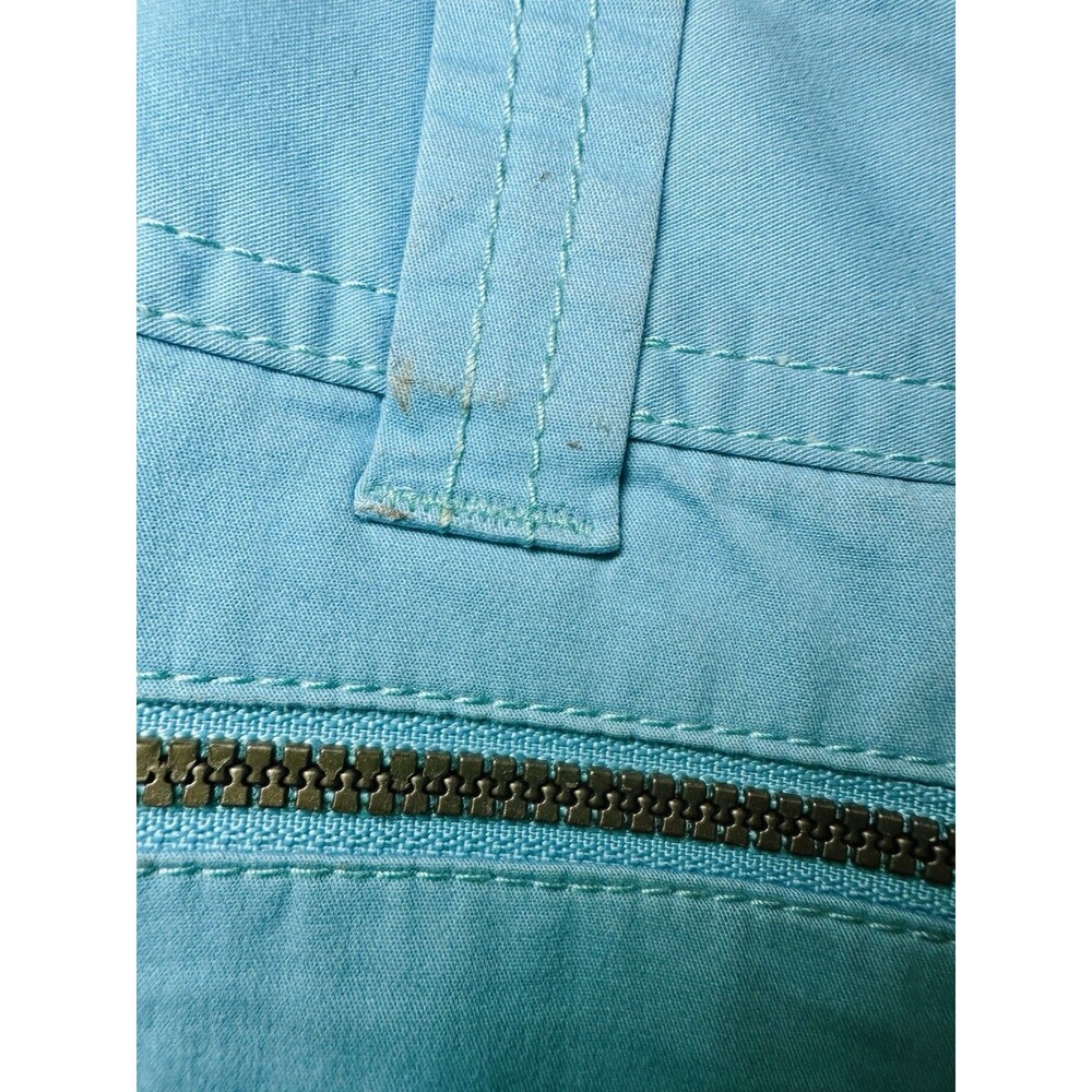 Athleta Convertible Outdoor Hiking Pants Aqua Blue Pockets Women's 14‎ - Picture 7 of 16